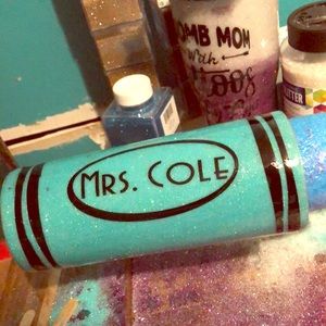 Tumblers , shirts, caps, signage